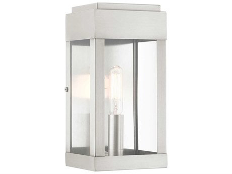 Livex Lighting York 1 - Light Outdoor Wall Light