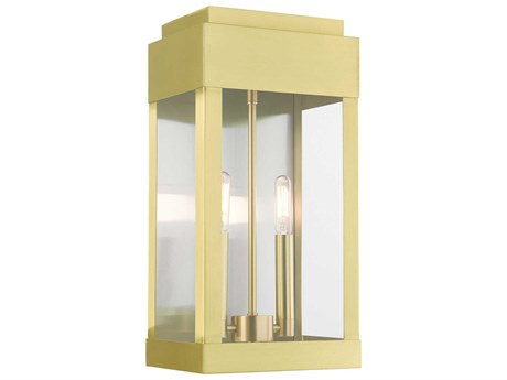 Livex Lighting York 2 - Light Outdoor Wall Light