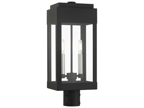 Livex Lighting York 2 - Light Outdoor Post Light