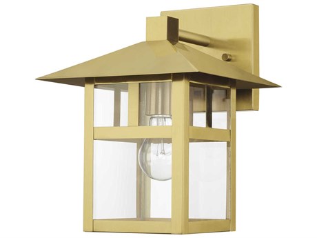 Livex Lighting Crestlake 1-Light Outdoor Wall Light