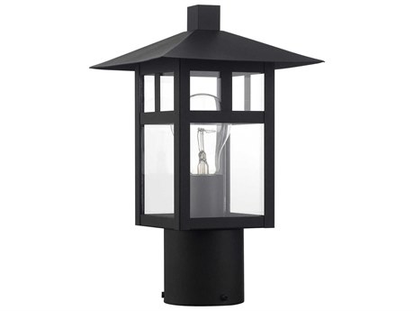 Livex Lighting Crestlake 1-Light Outdoor Post Light