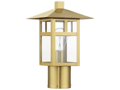 Livex Lighting Crestlake 1-Light Outdoor Post Light