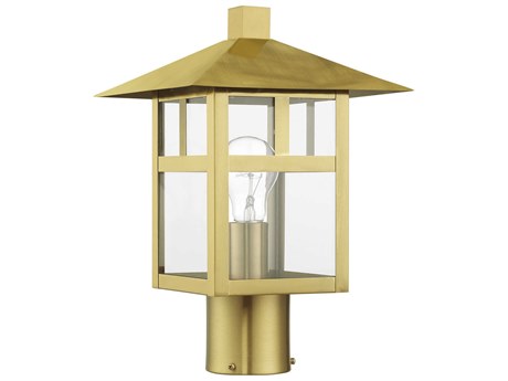 Livex Lighting Crestlake 1-Light Outdoor Post Light
