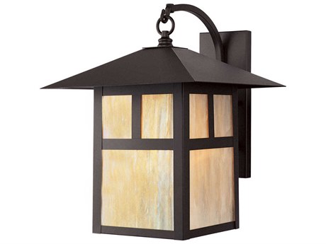 Livex Lighting Montclair Mission 1 - Light Outdoor Wall Light