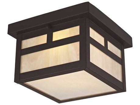 Livex Lighting Montclair Mission 1 - Light Outdoor Ceiling Light