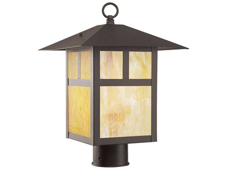 Livex Lighting Montclair Mission 1 - Light Outdoor Post Light