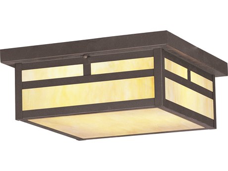 Livex Lighting Montclair Mission 3 - Light Outdoor Ceiling Light