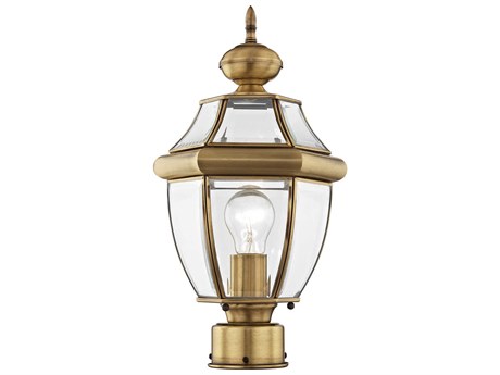Livex Lighting Monterey Outdoor Post Light