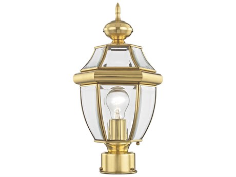 Livex Lighting Monterey Outdoor Post Light