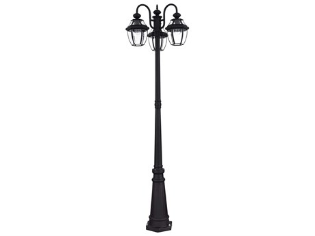Livex Lighting Monterey 3-Light Outdoor Post Light