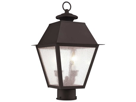 Livex Lighting Mansfield 2 - Light Outdoor Post Light