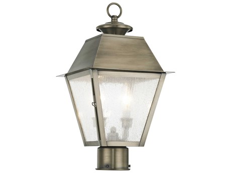 Livex Lighting Mansfield 2 - Light Outdoor Post Light