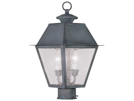 Livex Lighting Mansfield 2 - Light Outdoor Post Light