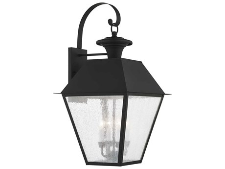 Livex Lighting Mansfield 4 - Light Outdoor Wall Light