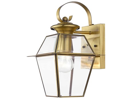 Livex Lighting Westover 1 - Light Outdoor Wall Light