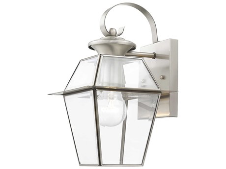 Livex Lighting Westover 1 - Light Outdoor Wall Light