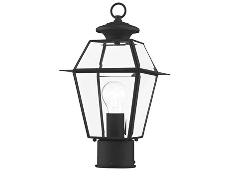 Livex Lighting Westover 1 - Light Outdoor Post Light
