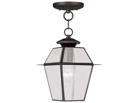 Livex Lighting Westover 1 - Light Outdoor Hanging Light