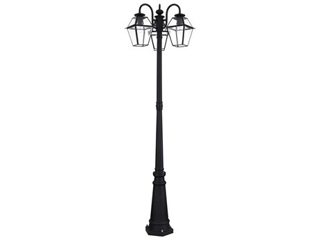 Livex Lighting Westover 3-Light Outdoor Post Light