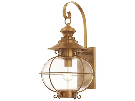 Livex Lighting Harbor 1 - Light Outdoor Wall Light