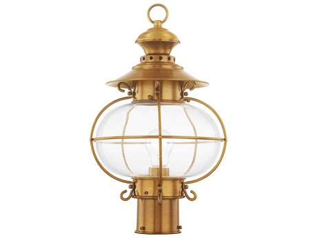 Livex Lighting Harbor 1 - Light Outdoor Post Light