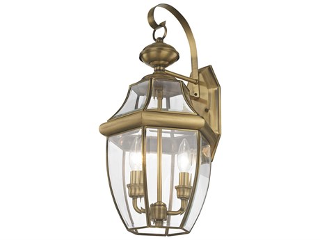 Livex Lighting Monterey 2 - Light Outdoor Wall Light
