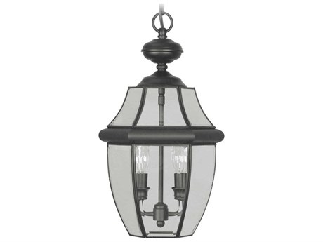 Livex Lighting Monterey 2 - Light Outdoor Hanging Light