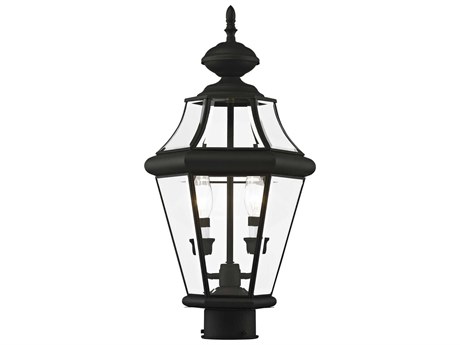 Livex Lighting Georgetown 2 - Light Outdoor Post Light