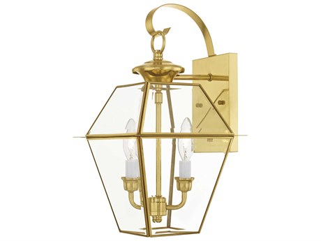 Livex Lighting Westover 2 - Light Outdoor Wall Light
