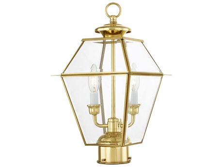 Livex Lighting Westover 2 - Light Outdoor Post Light