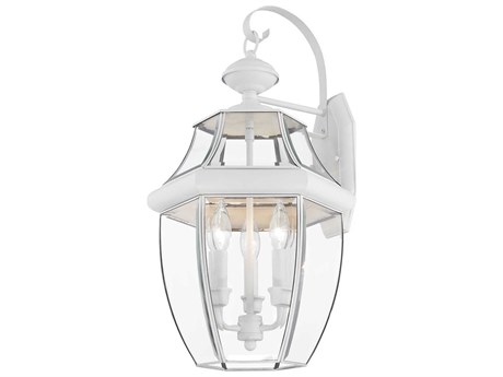 Livex Lighting Monterey 3 - Light Outdoor Wall Light