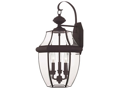 Livex Lighting Monterey 3 - Light Outdoor Wall Light
