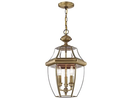 Livex Lighting Monterey 3 - Light Outdoor Hanging Light