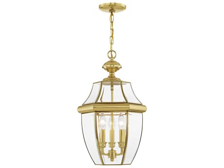 Livex Lighting Monterey 3 - Light Outdoor Hanging Light