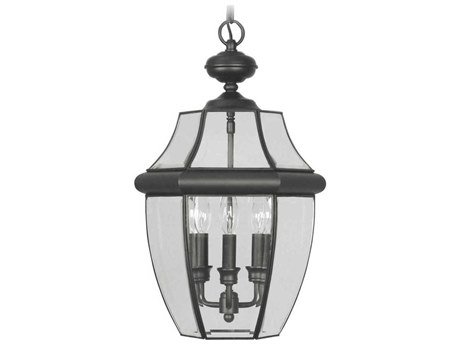 Livex Lighting Monterey 3 - Light Outdoor Hanging Light