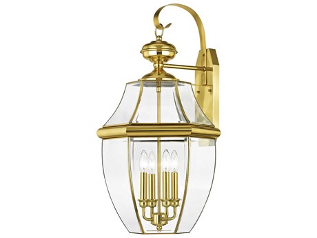 Livex Lighting Monterey 4 - Light Outdoor Wall Light