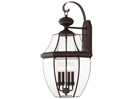 Livex Lighting Monterey 4 - Light Outdoor Wall Light