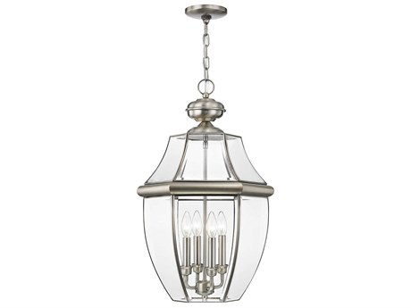 Livex Lighting Monterey 4 - Light Outdoor Hanging Light