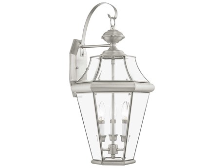 Livex Lighting Georgetown 3 - Light Outdoor Wall Light