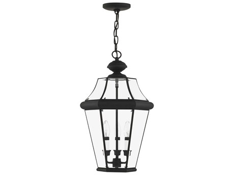 Livex Lighting Georgetown 3 - Light Outdoor Hanging Light