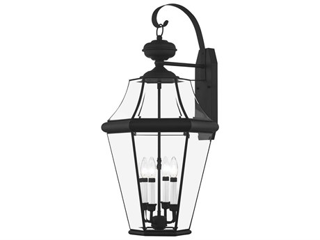 Livex Lighting Georgetown 4 - Light Outdoor Wall Light