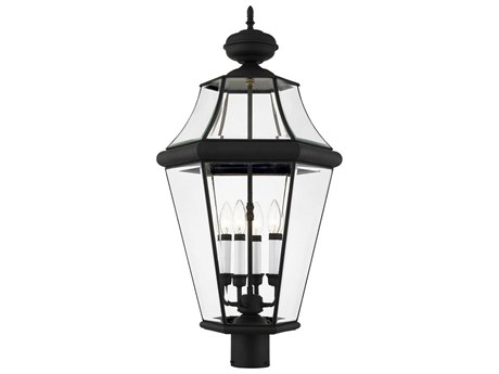 Livex Lighting Georgetown 4 - Light Outdoor Post Light