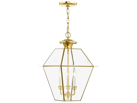 Livex Lighting Westover 3 - Light Outdoor Hanging Light