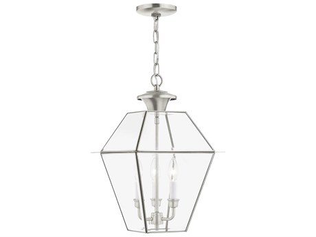 Livex Lighting Westover 3 - Light Outdoor Hanging Light