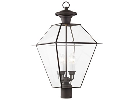 Livex Lighting Westover 4 - Light Outdoor Post Light