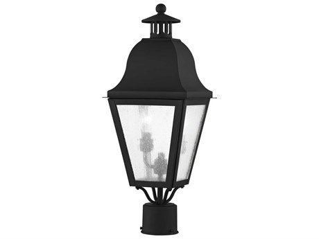 Livex Lighting Amwell 2 - Light Outdoor Post Light