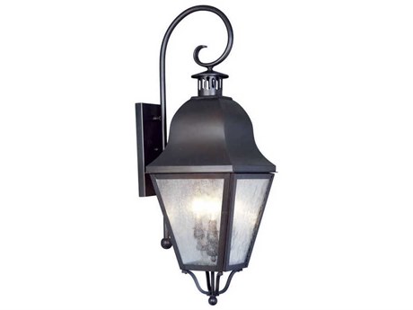 Livex Lighting Amwell 3 - Light Outdoor Wall Light