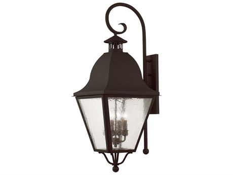 Livex Lighting Amwell 4 - Light Outdoor Wall Light