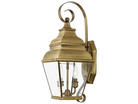 Livex Lighting Exeter 2 - Light Outdoor Wall Light