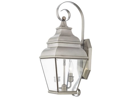 Livex Lighting Exeter 2 - Light Outdoor Wall Light